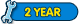 2 Year Warranty (Collect & Return)